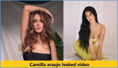 Unveiling Camilla Araujo: The Allure Behind Her OnlyFans Pics
